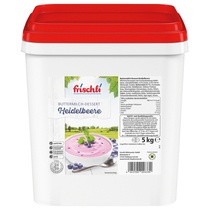 Buttermilch Des.Heidelbeere 3,5% 5Kg Frischli lactosefrei