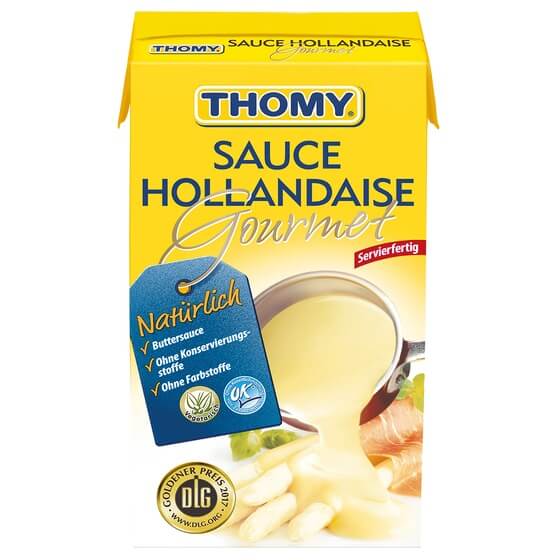 Sauce Hollandaise Gourmet flüssig ODZ 1l Thomy