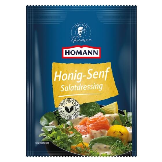 Homann Salatdressing Honig Senf 70ml KT=15BT