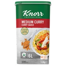 Currysauce Professional 1,2kg Knorr