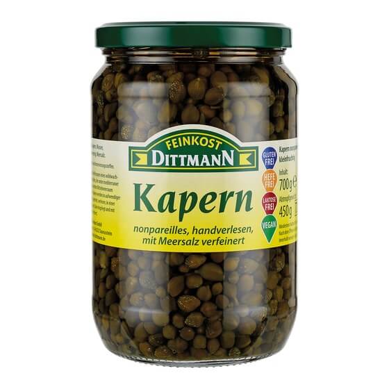 Kapern Nonpareilles in Essig 720ml