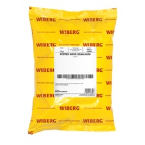 Pfeffer weiß gemahlen 1kg Wiberg
