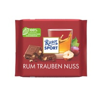 Ritter Sport Rum Traube Nuss 100g