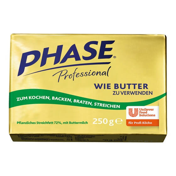 Phase Profi 72% "Wie Butter" mit Buttermilch 250g Unilever