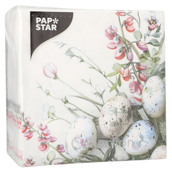 OS Servietten 33 3l Pastel Eggs 100ST Papstar