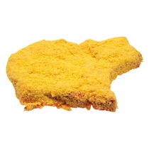 Schweinekotelett mit Kno. paniert,gefroren/getaut ca.140g