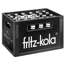 Fritz Kola ohne Zucker 24x0,33l Pfand