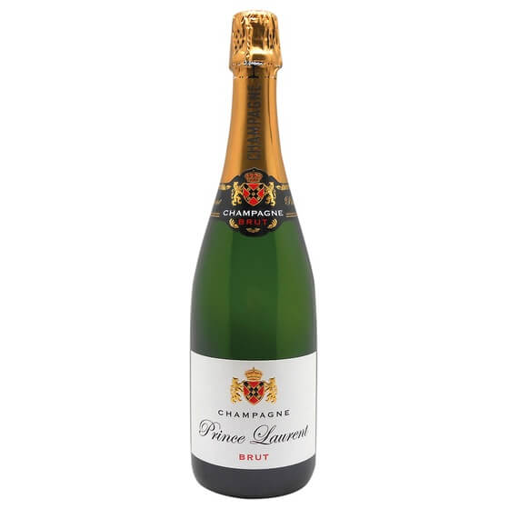 Champagner 12% 0,75l Prince Laurent