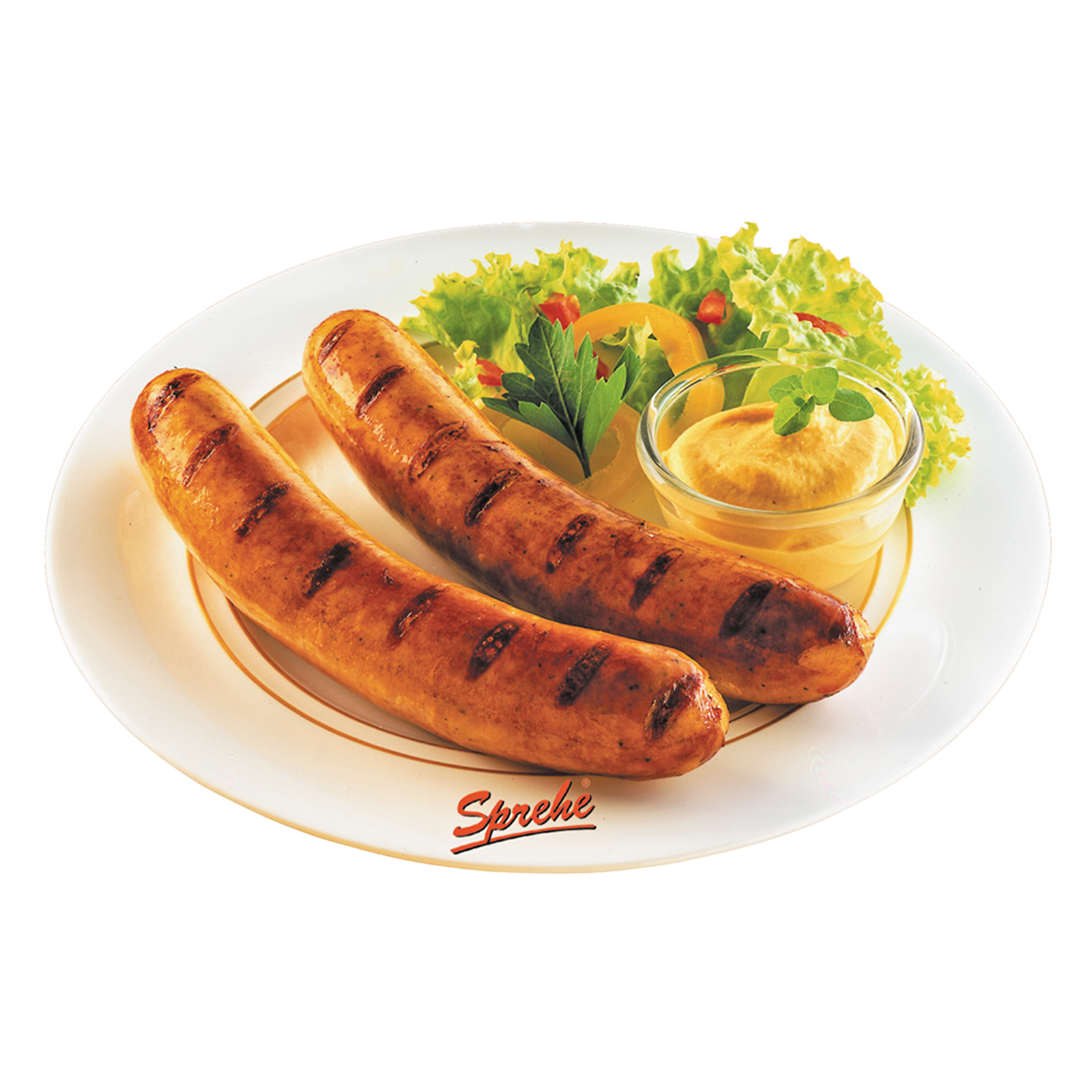 Geflügelbratwurst 100g/3KG Sprehe