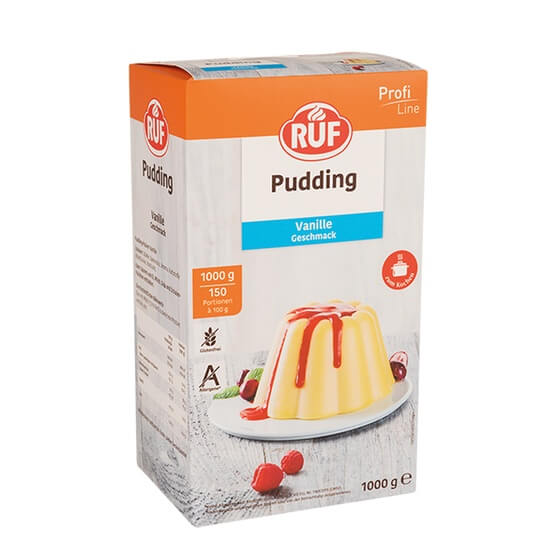 Puddingpulver Vanille zum Kochen 1kg RUF