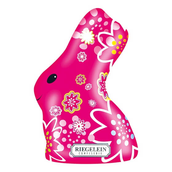 Osterhase bunt 140g Riegelein