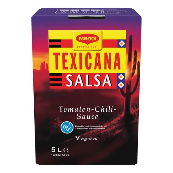 Texicana Salsa Sauce 5l Maggi