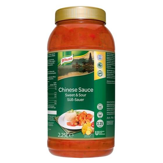 Chinesische Sauce ohne Gemüse ODZ 2,25L Knorr