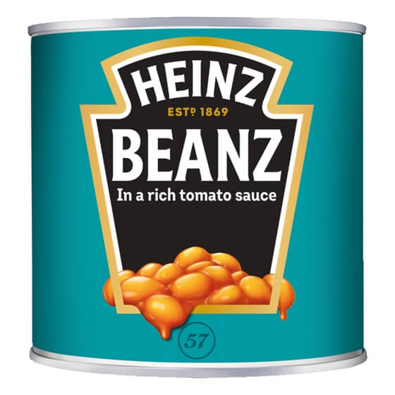 Baked Beans 2,62kg Heinz