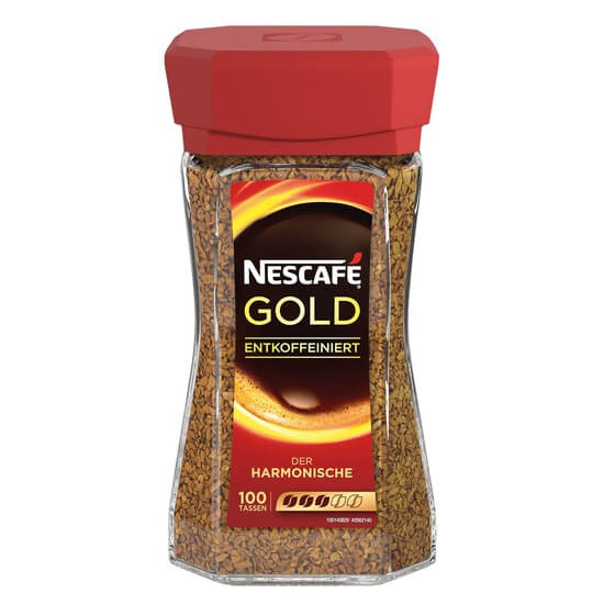 Nescafe Gold entcoffeiniert 200g