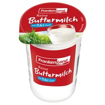Frankenland Reine Buttermilch 0,6% 250G