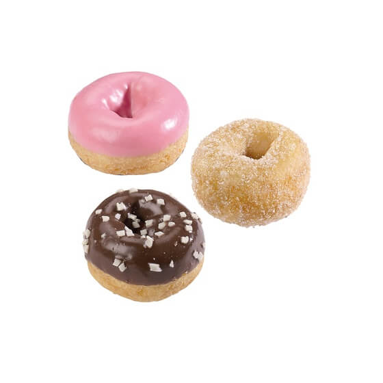 EDNA Baby Donut Mix 3-Fach 150x12g