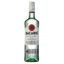 Bacardi Carta Blanca 37,5% 700ml