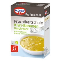 Fruchtkaltschale Kiwi-Banane Instant 1kg Oetker