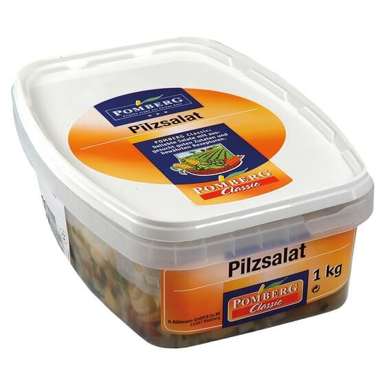 Pilzsalat Schale 1kg Pomberg