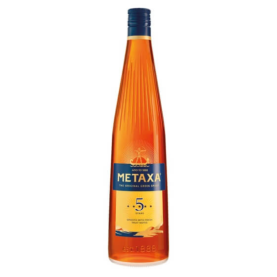 Metaxa 5 Sterne 38% 0,7l