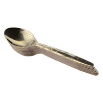 Kaffeelöffel Edelstahl 12 Stück Michelangelo Rustika