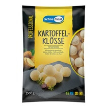 Mini Kartoffelklöße 25g/Stk. ODZ TK 2,5Kg Schnefrost