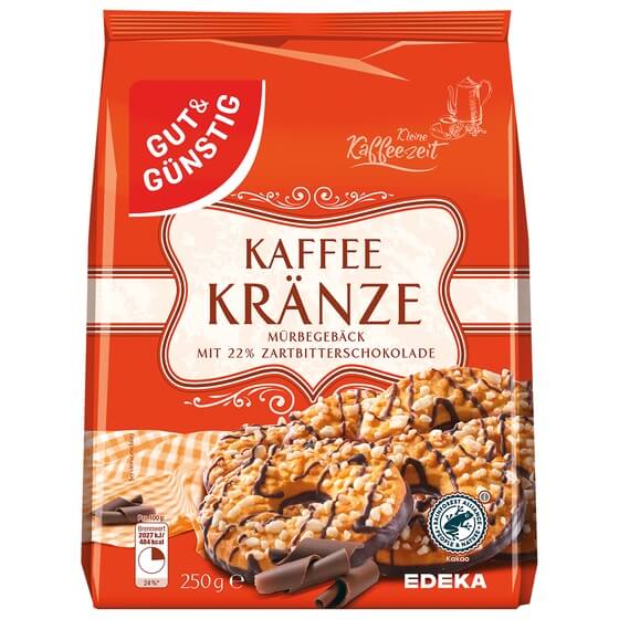 Kaffeekränze 250g Gut&Günstig