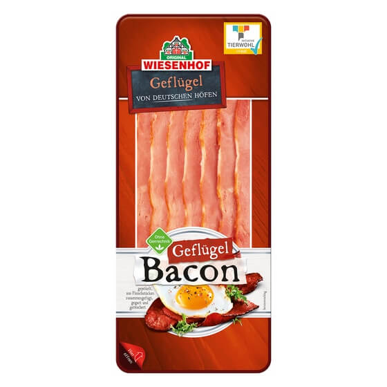 Bacon Geflügel 80g Wiesehof