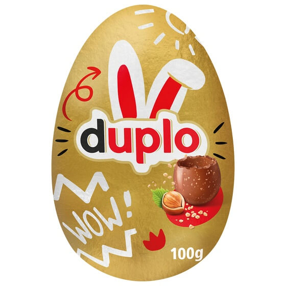 Osterei Hohlfigur 100g Ferrero Duplo