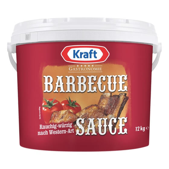 Barbecue Sauce 12kg Kraft Heinz
