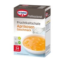 Fruchtkaltschale Aprikose Instant 1kg Dr.Oetker
