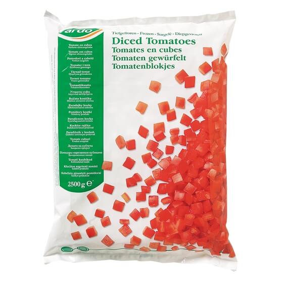 Tomatenwürfel TK 2,5Kg Ardo