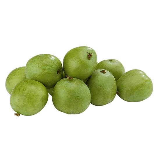 Kiwiberries/Kiwibeeren glatte Haut,traubengroß PT 125g/Sc