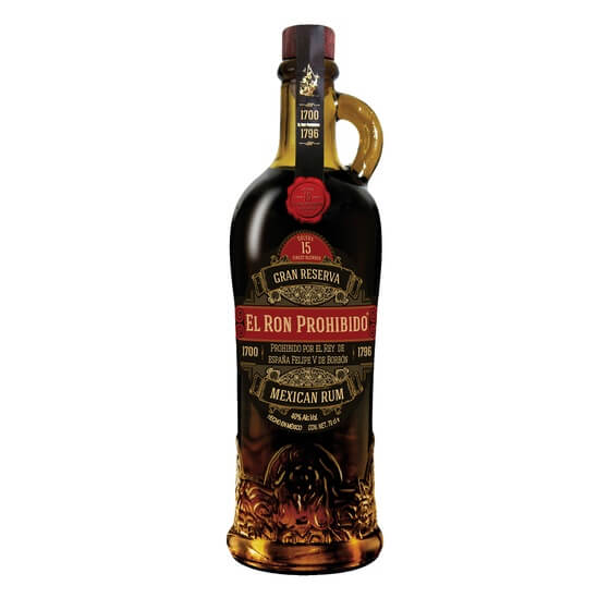 Ron Prohibido Rum 15 Jahre 40% 700 ml