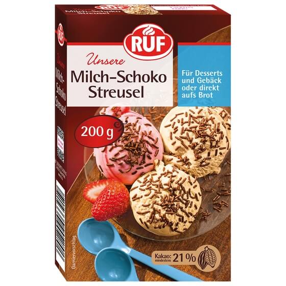Milch-Schoko-Streusel 200g