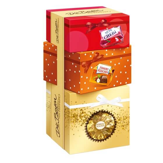 Die Besten Geschenkpackung 127g Ferrero