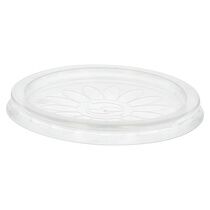 Decke0 11,5cm transparent(für MW Suppenbecher)25ST Papstar