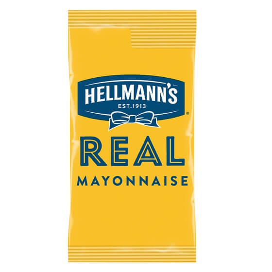 Hellmann´s Real Mayonnaise 120x20ml