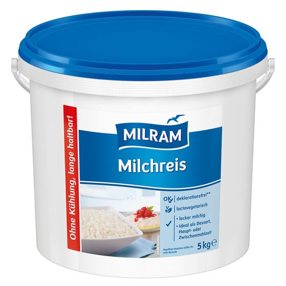 Milchreis 2,1% 5kg Milram