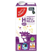 Laktose Freie H-Milch Haltungsform 3 G&G 1L