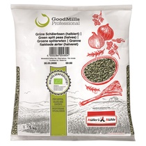 Bio Schälerbsen Halb 5 KG Good Miles Professional MM