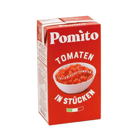 Stückige Tomaten 1kg Pomito