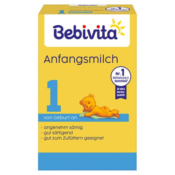 Anfangsmilch 1 von Geburt an 500g Bebivita