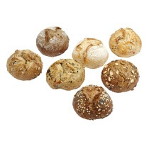 Micro Boules Rustic Brötchen 280x30 gr Delifrance