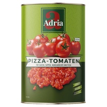 Pizzatomaten 6/7 Brix stückig 4,05kg Adria