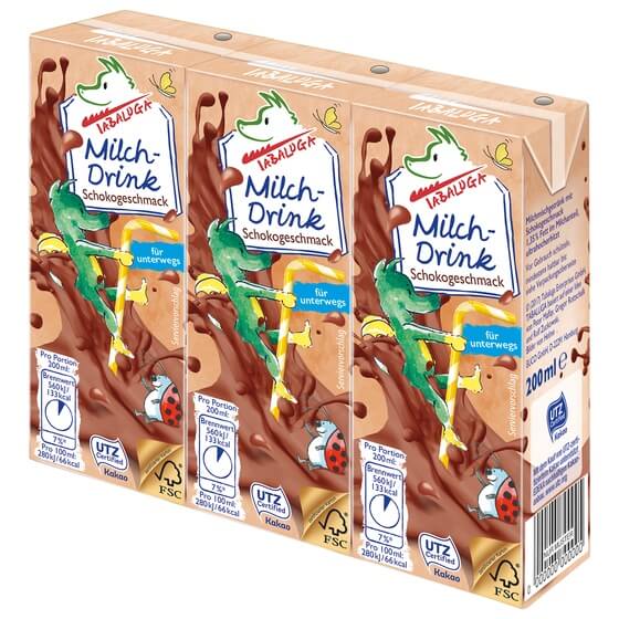 Schokodrink Kakao (aus H-Milch) 3X0,2L Tabaluga