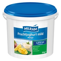 Milram Fruchtjoghurt Mango 5 KG