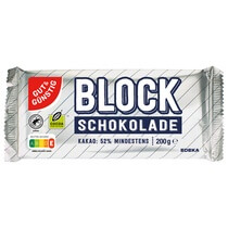 Blockschokolade 200g Gut&Günstig