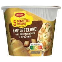 5-Minuten-Terrine Kartoffelbrei mit Zwiebeln 56g Maggi